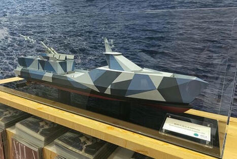 DSEI Japan 2025: ATLA, MHI to develop combat USV | DEFENSE NEWS | Scoop.it