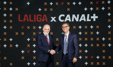 Canal+ and LaLiga sign a landmark agreement to combat sports content piracy | AVIA piracy news | Scoop.it
