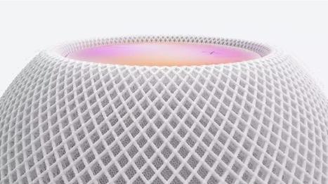 Apple Unveils the $99 HomePod Mini Speaker | Technology in Business Today | Scoop.it