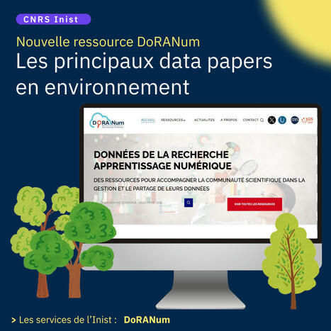 Principaux data journals en sciences de l'environnement | Boîte à outils numériques | Scoop.it