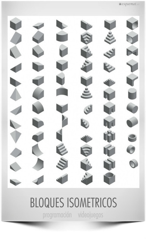 Bloques isométricos | tecno4 | Scoop.it