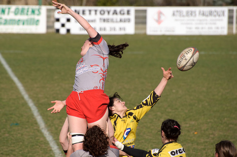 Saint Orens Rugby Féminin - Romagnat, match du 20 février 2011 | Philippe Gassmann Photos | Scoop.it