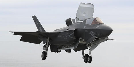 Le Lockheed-Martin F-35B Lightning II va t-il sauver l'Armada Espa&ntilde;ola ? | DEFENSE NEWS | Scoop.it