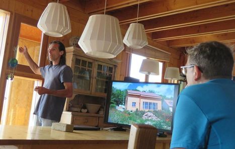 Meulan (FR-78) : depuis dix ans, ils vivent dans une maison écolo (bois, chaux, chanvre) … faite maison | Build Green, pour un habitat écologique | Scoop.it