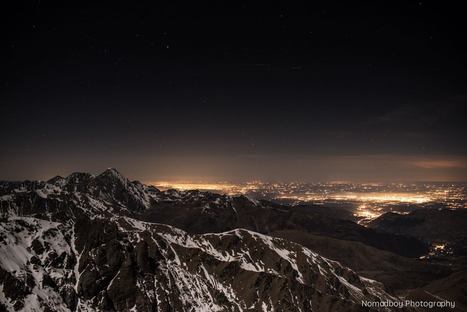 Au crépuscule depuis l'Arbizon - Nomad Boy Photography | Vallées d'Aure & Louron - Pyrénées | Scoop.it