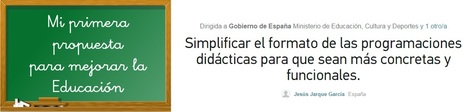 Por unas programaciones didácticas más concretas y funcionales | Orientación Educativa al Día | Scoop.it