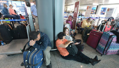 Chaos deepens at Rome's blaze-hit airport - The Local | Vacanza In Italia - Vakantie In Italie - Holiday In Italy | Scoop.it