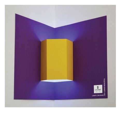 15 Clever Examples of Interactive Print Ads | Tampa Florida Marketing | Scoop.it