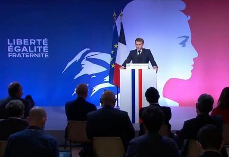 Séparatisme : Emmanuel Macron appelle à un "réveil républicain" | La "Laïcité" dans la presse | Scoop.it