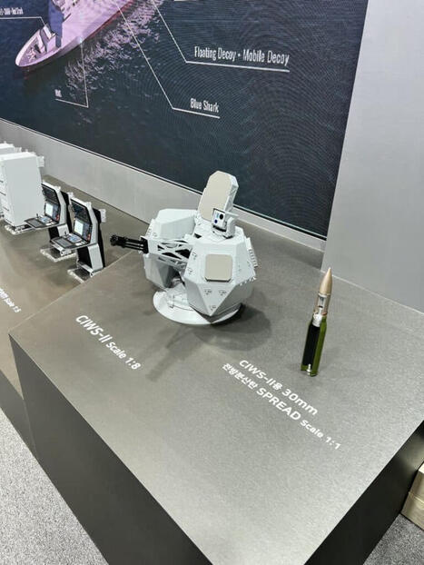 LIG Nex1 Completes Construction of CIWS-II Mass Production Facility | DEFENSE NEWS | Scoop.it