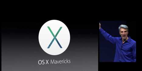 Enterprises Will Love Apple's New 'Mavericks' Operating System, Expert Says | Internet of Things - Company and Research Focus | Scoop.it