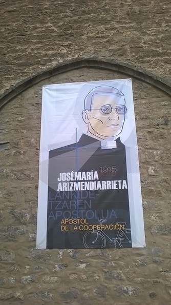 Domekan inauguratuko da Arizmendiarrietaren gaineko erakusketa - Leire Kortabarria - Goiena.eus | Albisteak | Scoop.it