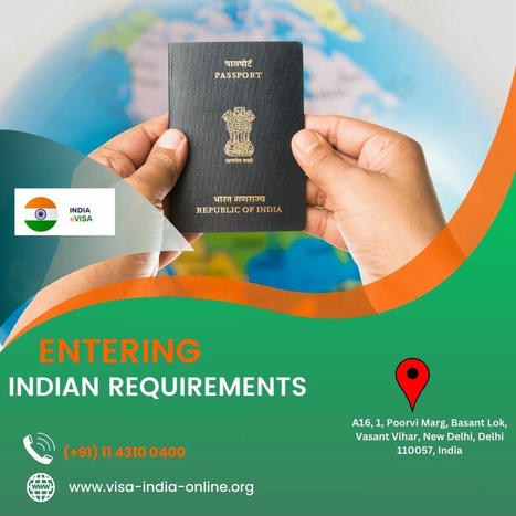 Navigating Indian Requirements: A Guide for Smooth Entry | visa india online | Scoop.it