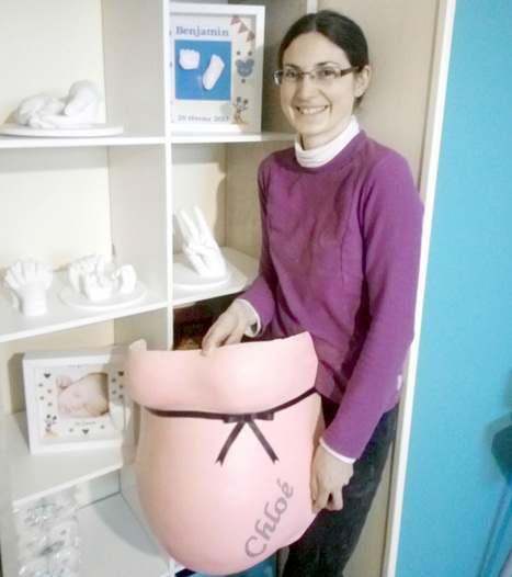 Elodie Besnier ouvre une franchise Septine&Co à Cormery | Revue de presse économique du Sud Touraine | Scoop.it