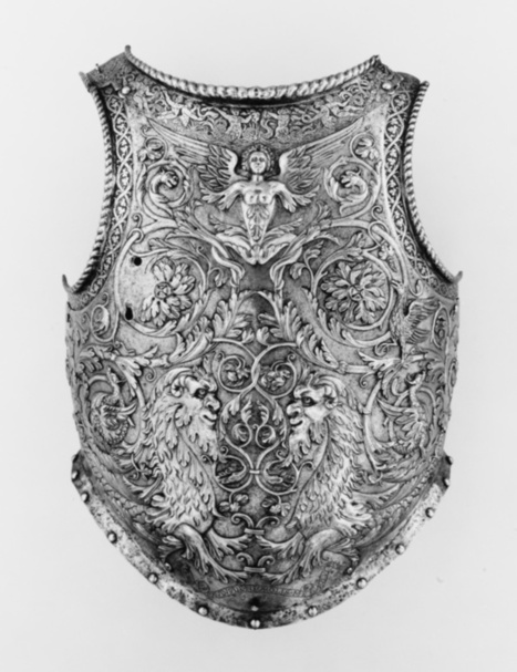 Milanese Breastplate by Giovanni Paolo Negroli | All Geeks | Scoop.it