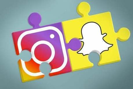 Snapchat et Instagram : le nouveau duo complémentaire de l'influence marketing | Community Management | Scoop.it
