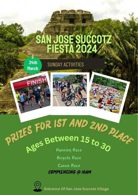 Succotz Fiesta Sports Day 2024 | Cayo Scoop!  The Ecology of Cayo Culture | Scoop.it