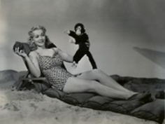 Carole Landis Monkeys Around | Kitsch | Scoop.it