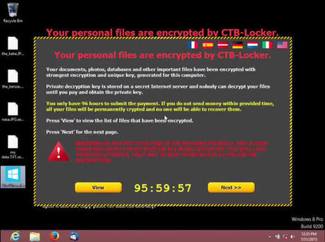 New Windows 10 scam will encrypt your files for ransom | Awareness | DigitalCitiZEN | ICT Security-Sécurité PC et Internet | Scoop.it