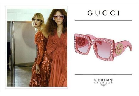 Kering Eyewear va d&eacute;velopper des lunettes bio | Les Gentils PariZiens | style & art de vivre | Scoop.it