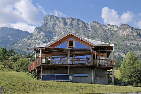[inspiration] Une maison bois dans la vallée du Champsaur | Magazine Eco maison bois | Build Green, pour un habitat écologique | Scoop.it