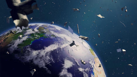 Le ciel nous tombe sur la tête... littéralement : le changement climatique rend l'espace moins sûr pour les satellites, avertit le MIT | Gestion des Risques et Performance Globale des Entreprises | Scoop.it