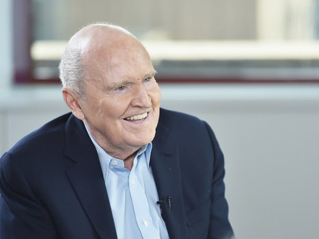 Former GE CEO Jack Welch Dead At 84 : NPR | Entrepreneurship, Innovation | Scoop.it