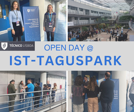 iBB present at IST-Taguspark Open Day 2023 | iBB | Scoop.it