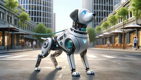 AI Guide Dogs in China May Become a Reality Very Soon, Research Suggests | Access and Inclusion Through Technology | Scoop.it