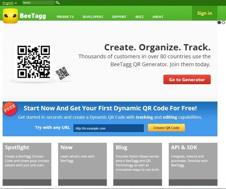 QR Reader | QR Generator by BeeTagg | IPAD, un nuevo concepto socio-educativo! | Scoop.it