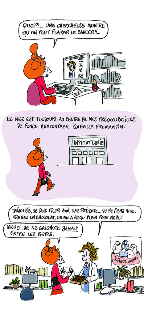 #BD BlogLeMonde : le projet #KDOG, ces chiens qui flairent le #cancer #institutCurie #hcsmeufr  | autour du CANCER | Scoop.it