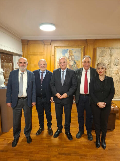 CIHEAM : Meeting with the Greek Minister of Agriculture | CIHEAM Press Review | Scoop.it