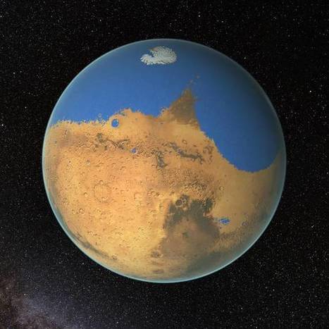 NASA: "Ancient Mars Had a Vast Ocean Covering Half Its Northern Hemisphere" | Ciencia-Física | Scoop.it
