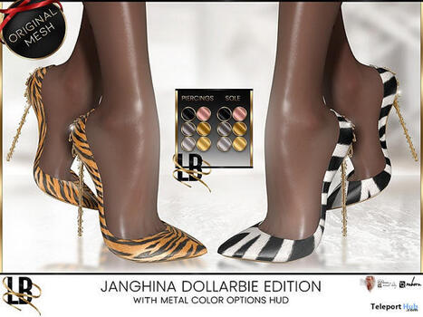 Janghina Pierced Stiletto Heels 10L Promo by LACEY BABES | Teleport Hub - Second Life Deals | Second Life Freebies | Scoop.it