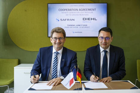 Diehl Defence and Safran join forces to develop modular air-to-ground munitions for European defence | DEFENSE NEWS | Scoop.it