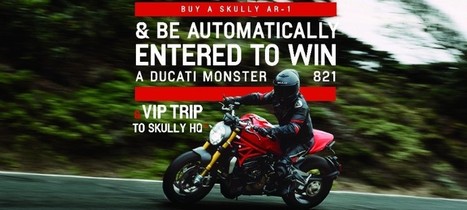 Enter to Win a Ducati Motorcycle from Skully | Ductalk: What's Up In The World Of Ducati | Scoop.it