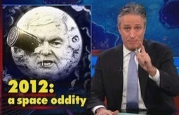Jon Stewart on Newt’s Moon Base: He Wants to Leave the Earth ‘for a Younger Planet’ | Communications Major | Scoop.it