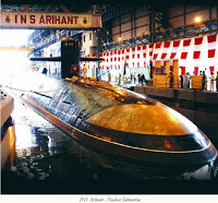 L'INS Arihant, 1er sous-marin nucléaire de conception indienne, aux essais à la mer le mois prochain ? | DEFENSE NEWS | Scoop.it