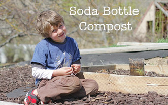 Science for Kids – Soda Bottle Compost | Gardening Life | Scoop.it