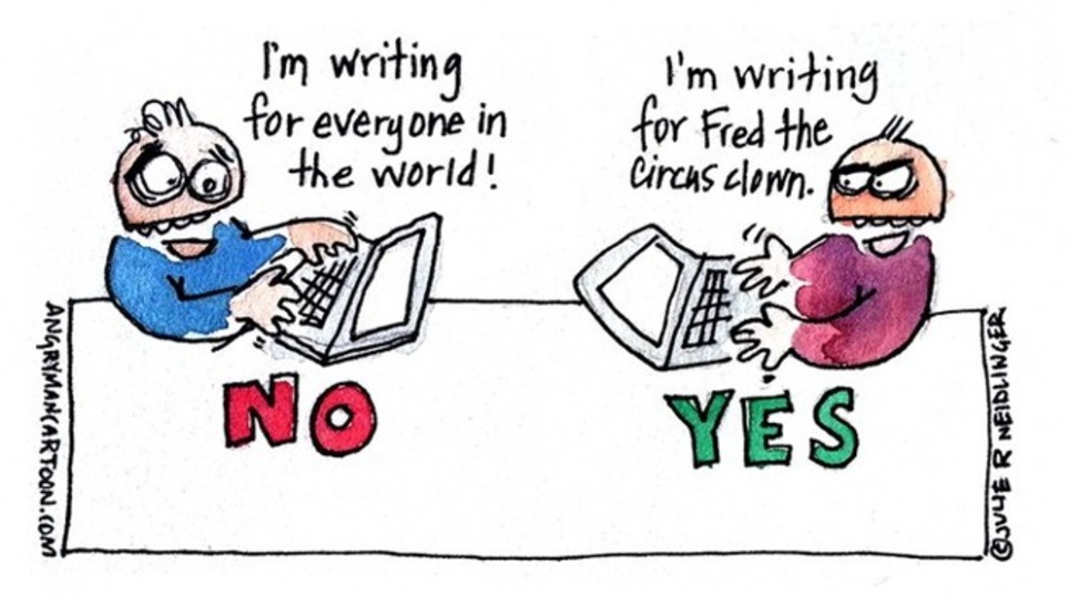 How To Write For Your Intended Audience | Marketing de contenidos, artículos seleccionados por Eva Sanagustin | Scoop.it