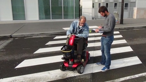 Les passages piétons 3D pas seulement expérimentés à Paris | Regards croisés sur la transition écologique | Scoop.it