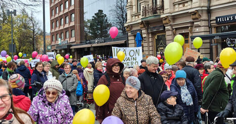 Ik&auml;ihmiset nousevat barrikadeille rollaattorimarssilla | Uutisia lyhyesti | Yle | 1Uutiset - Lukemisen t&auml;hden | Scoop.it
