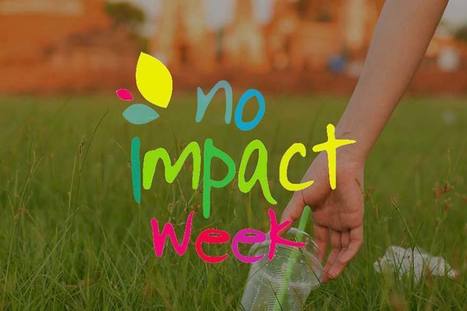 No Impact Week : 5 jours d'initiatives qui font bouger les lignes en entreprise | Pertinences sociétales | Scoop.it