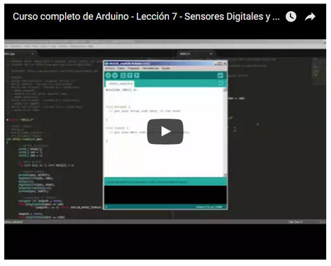Curso completo de Arduino - Lección 7 - Sensores Digitales | tecno4 | Scoop.it