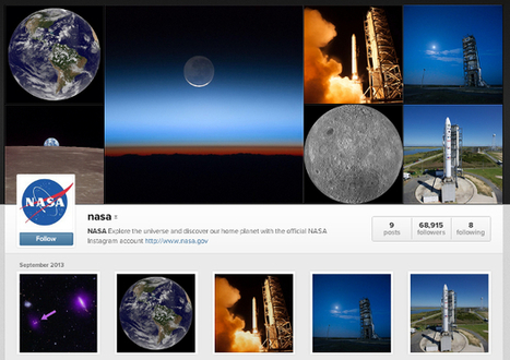 NASA Officially Joins Instagram, Already Uploading Awesome Space Photography | Mobile Photography | Scoop.it