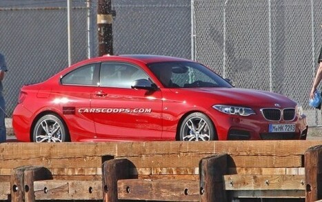 Spyshots : la BMW Serie 2 M Coupé se montre à nouveau | Auto , mécaniques et sport automobiles | Scoop.it