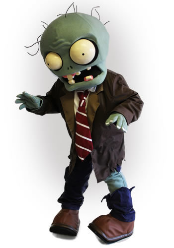 Street Characters Inc. Mascot of the Month for April 2014. Zombie! from ...