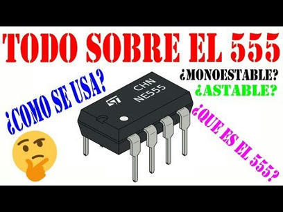 Conexión del integrado 555: guía paso a paso. | tecno4 | Scoop.it