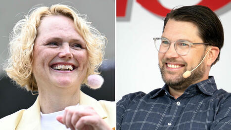 Anna-Karin Hatt öppnar för kaffe med Jimmie Åkesson | 1Uutiset - Lukemisen tähden | Scoop.it