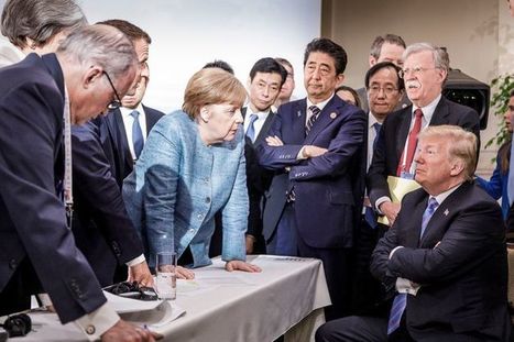 L'Esprit public : "Trump au G7, un sommet à 6 contre 1 ? France, Loi anti fake news... | Ce monde à inventer ! | Scoop.it